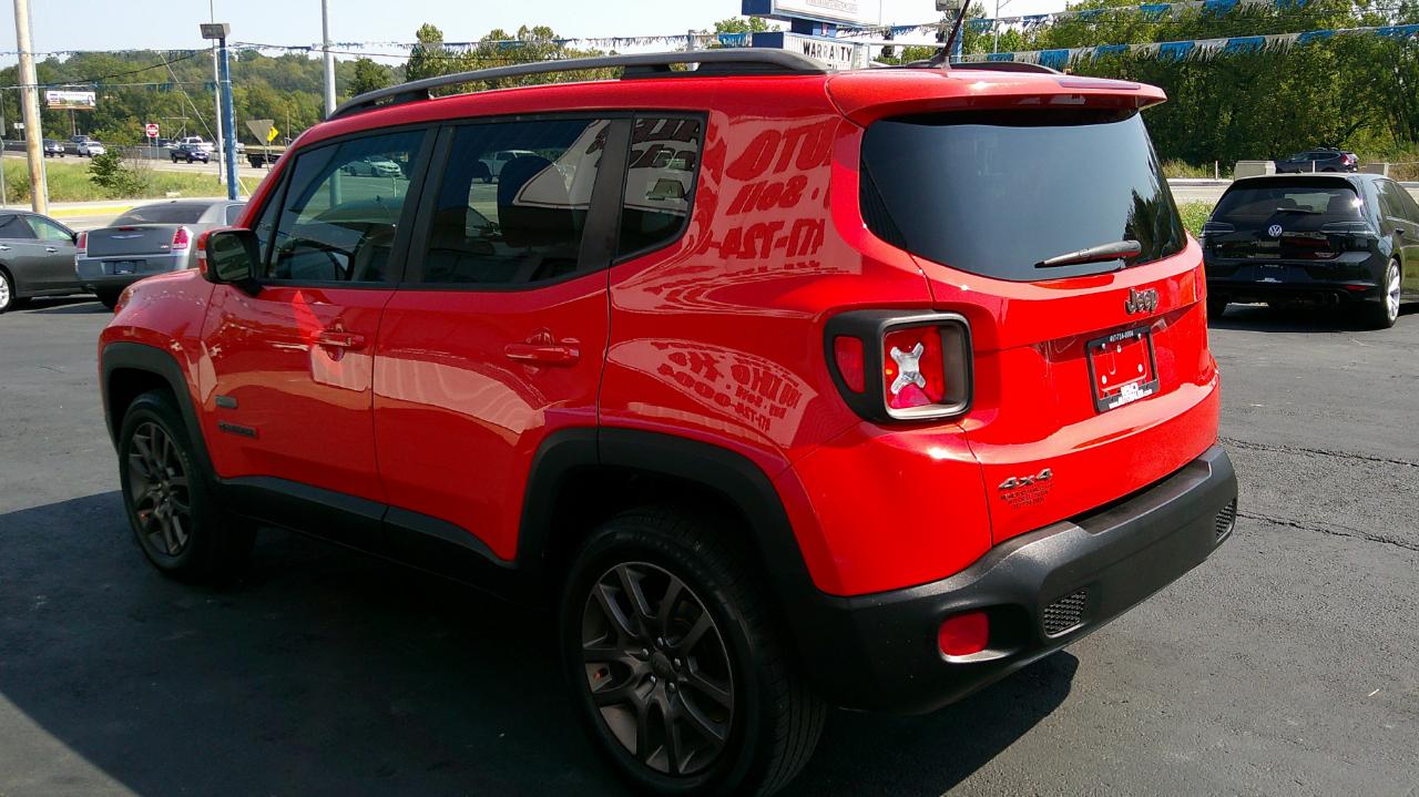Jeep Renegade 4WD 4dr 75th Anniversary 2016