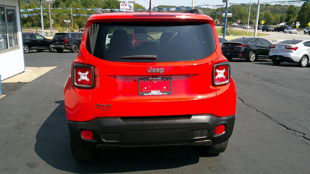Jeep Renegade 4WD 4dr 75th Anniversary 2016