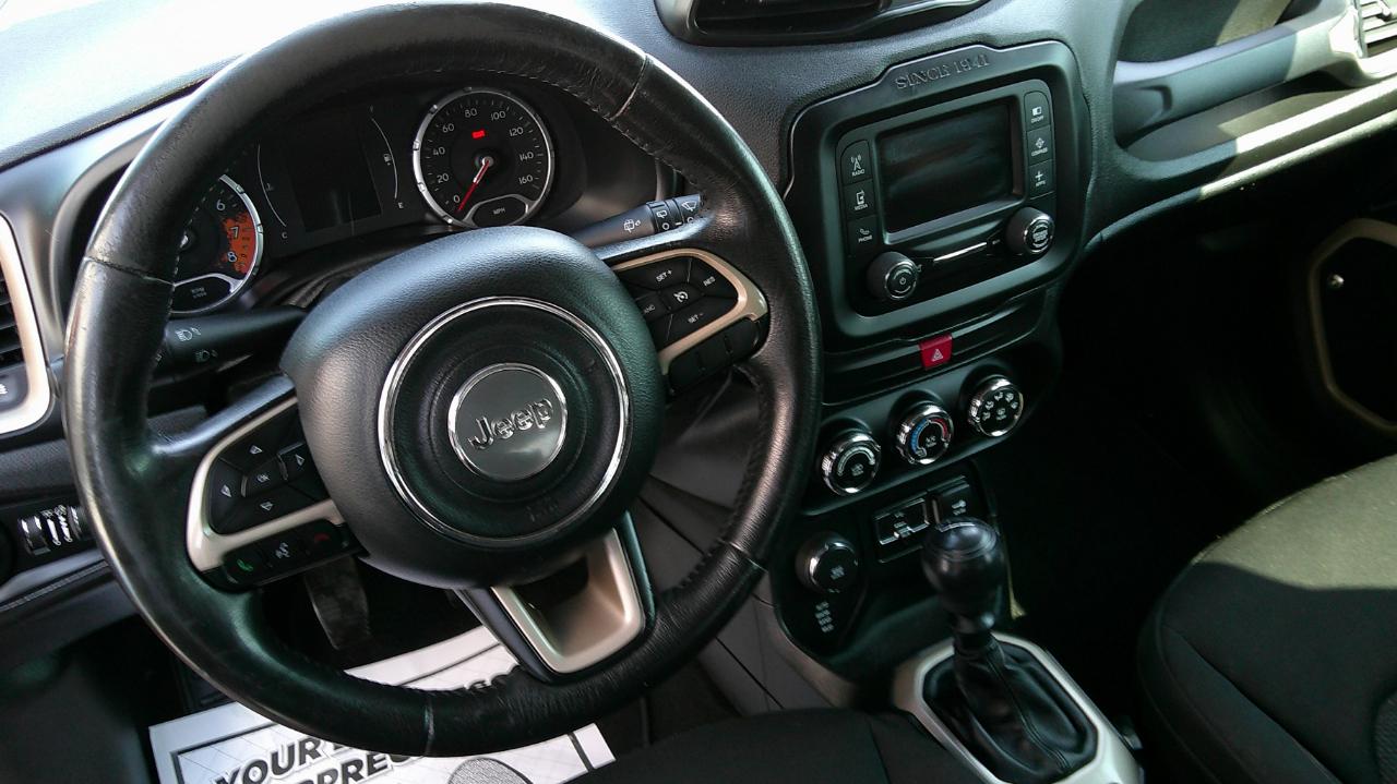 Jeep Renegade 4WD 4dr 75th Anniversary 2016