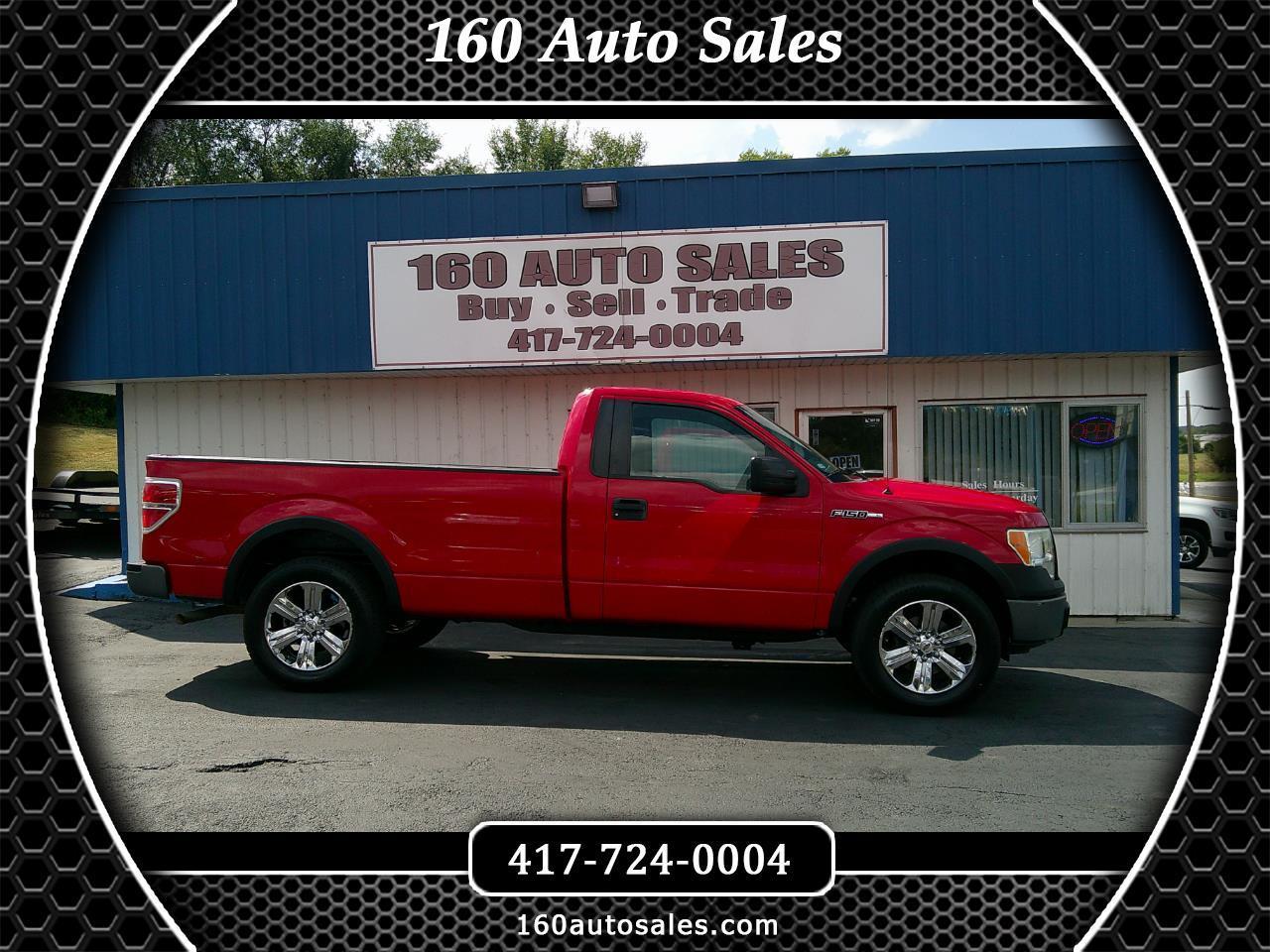 2010 Ford F-150 2WD Reg Cab 145" XLT w/Mid-Box Prep