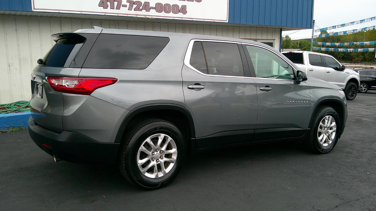 Chevrolet Traverse FWD 4dr LS w/1LS 2018