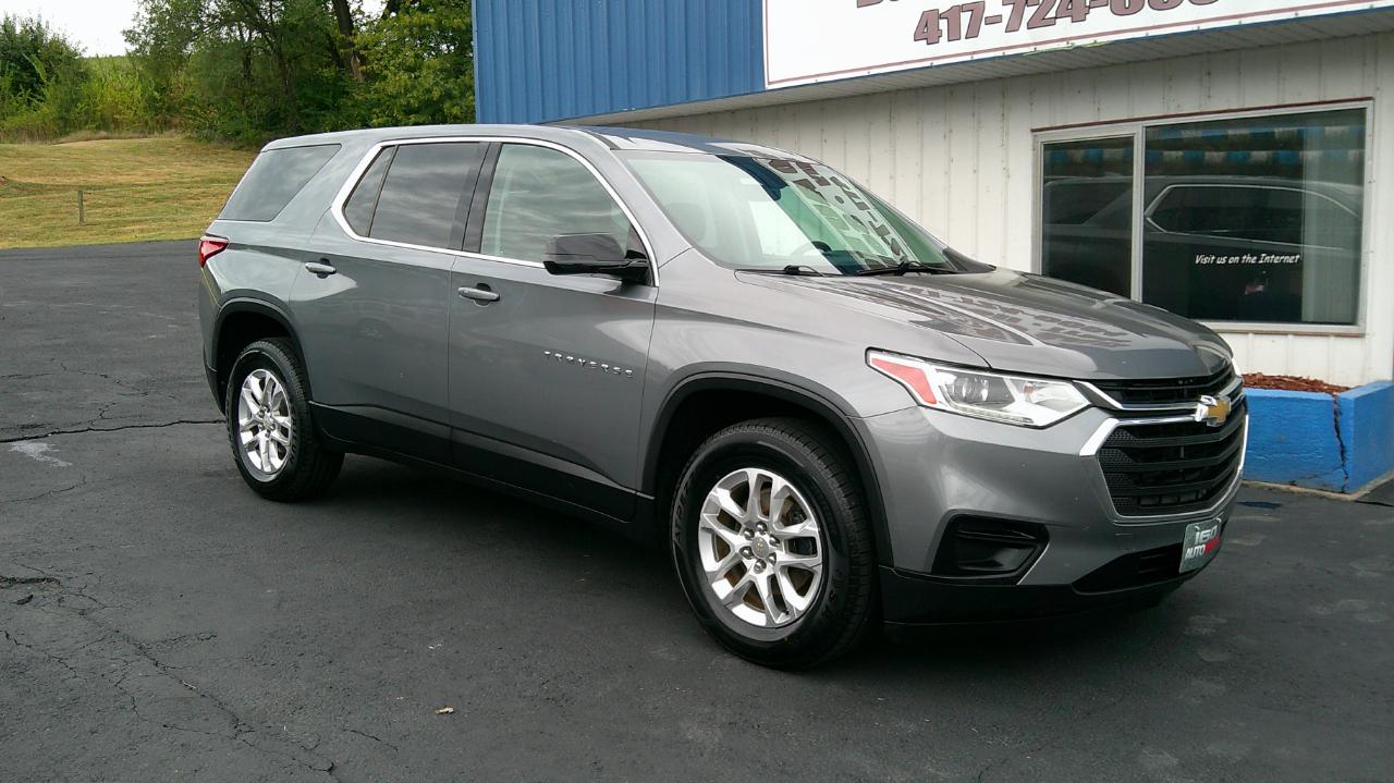 Chevrolet Traverse FWD 4dr LS w/1LS 2018