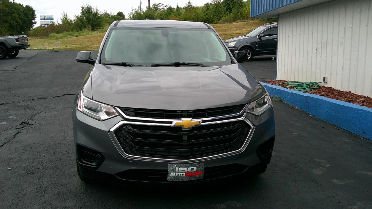 Chevrolet Traverse FWD 4dr LS w/1LS 2018
