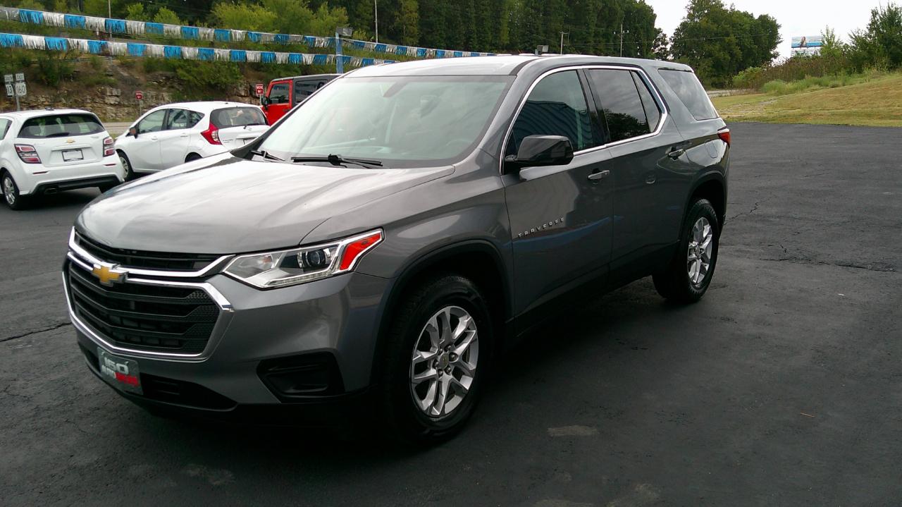 Chevrolet Traverse FWD 4dr LS w/1LS 2018