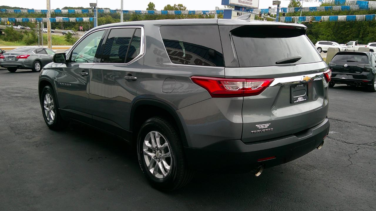 Chevrolet Traverse FWD 4dr LS w/1LS 2018