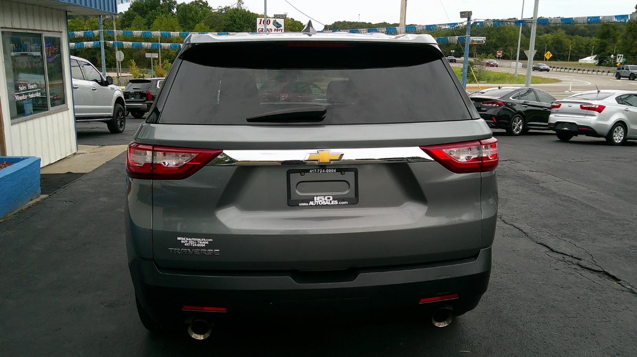 Chevrolet Traverse FWD 4dr LS w/1LS 2018
