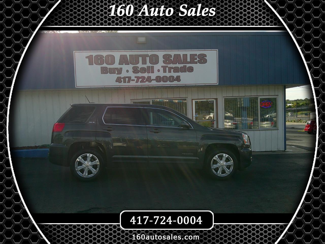 2017 GMC Terrain AWD 4dr SLE w/SLE-1