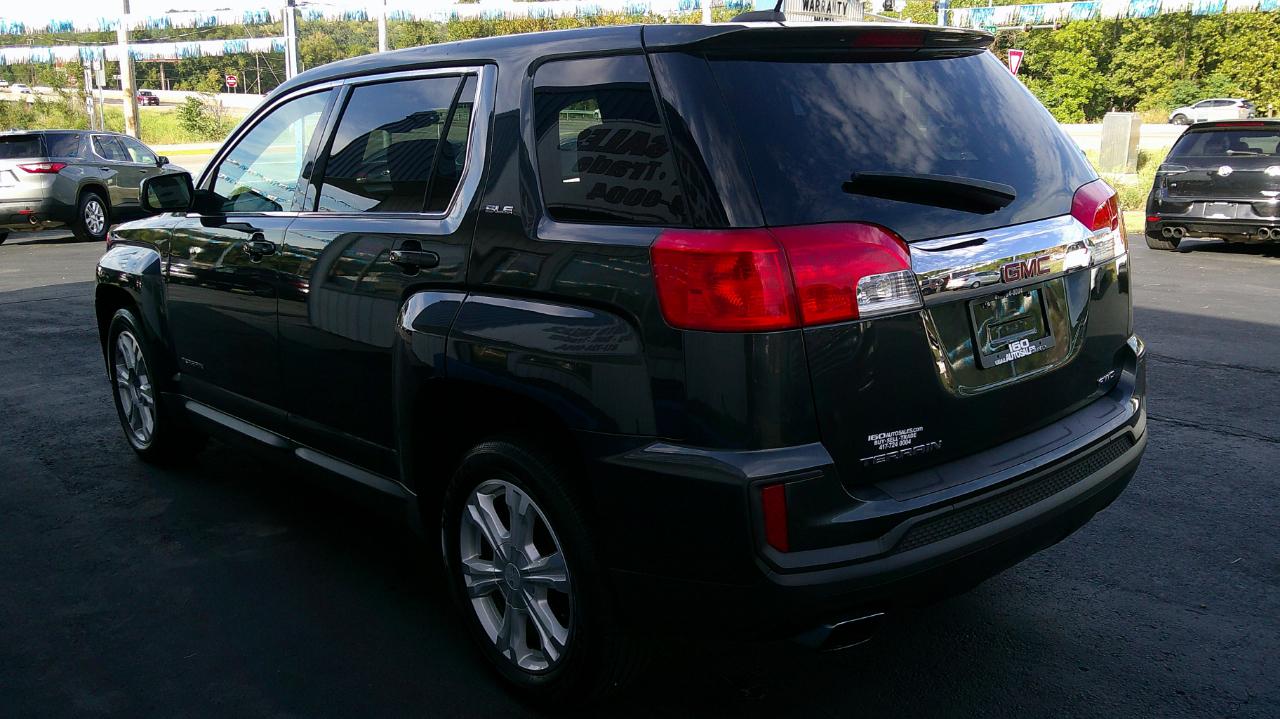 GMC Terrain AWD 4dr SLE w/SLE-1 2017