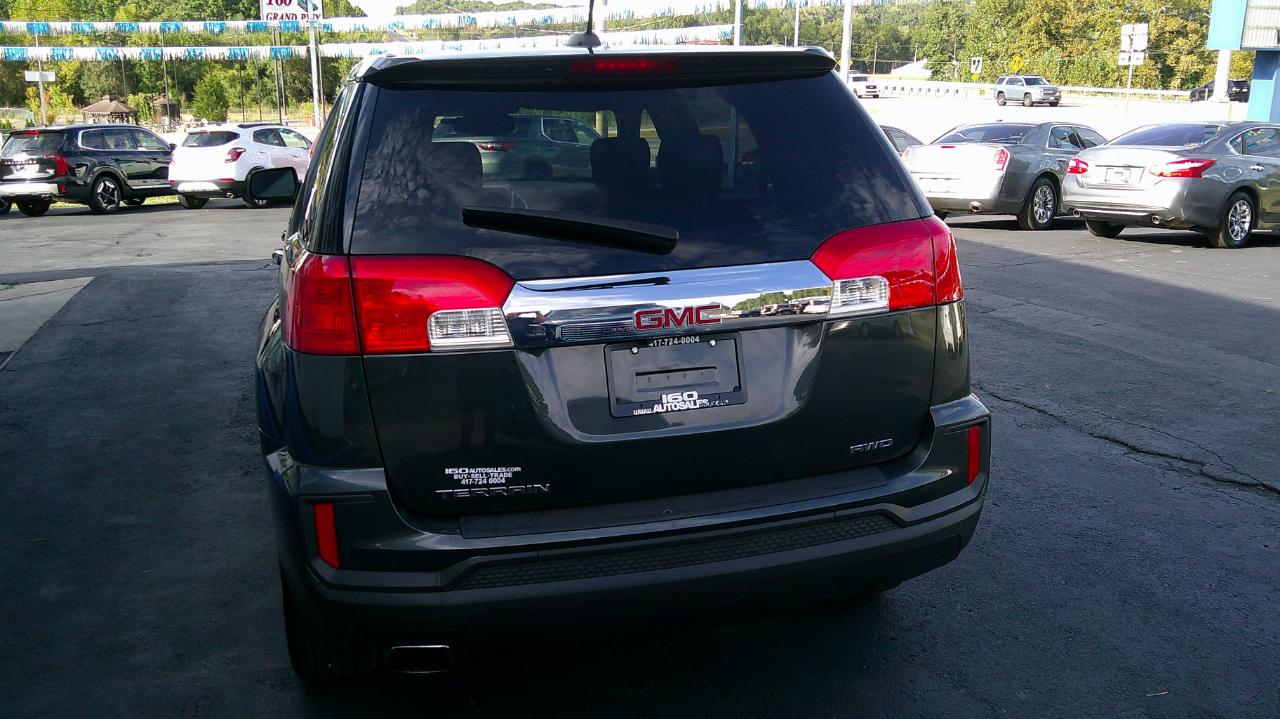 GMC Terrain AWD 4dr SLE w/SLE-1 2017
