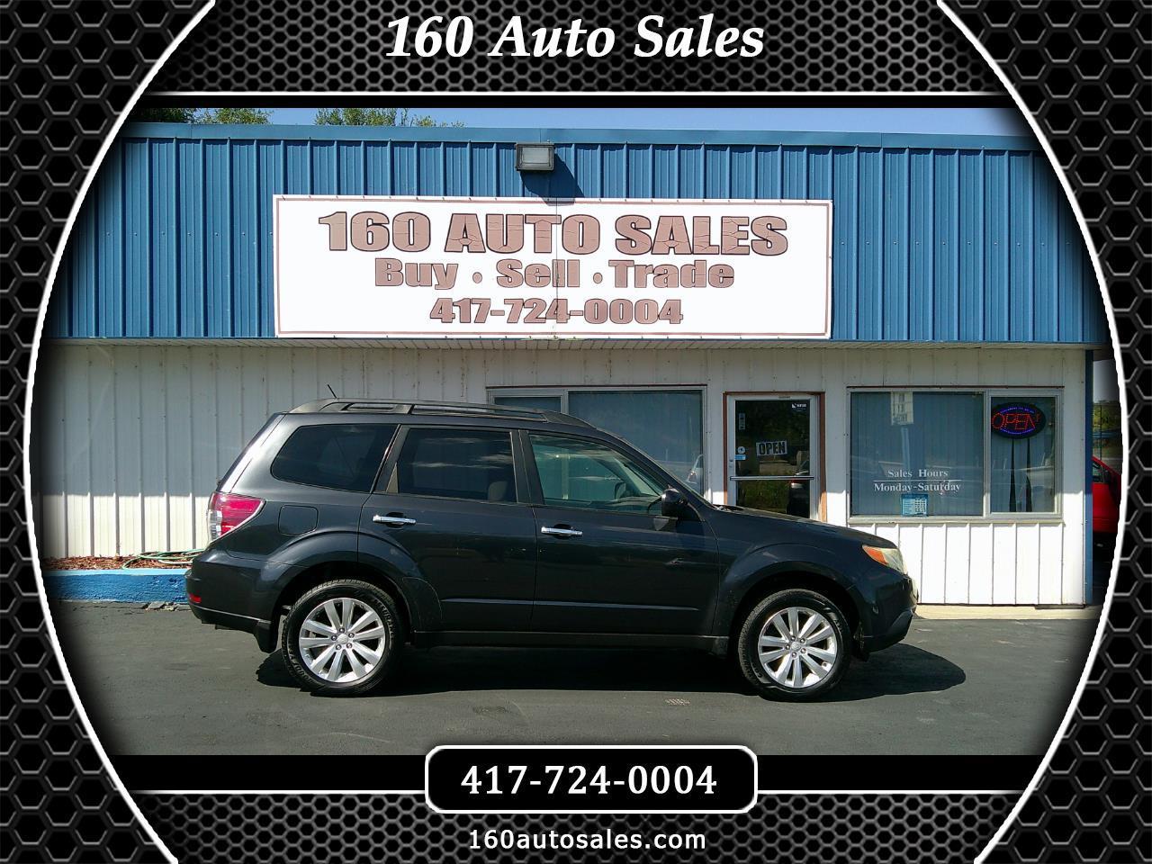 Subaru Forester 4dr Auto 2.5X Premium 2013
