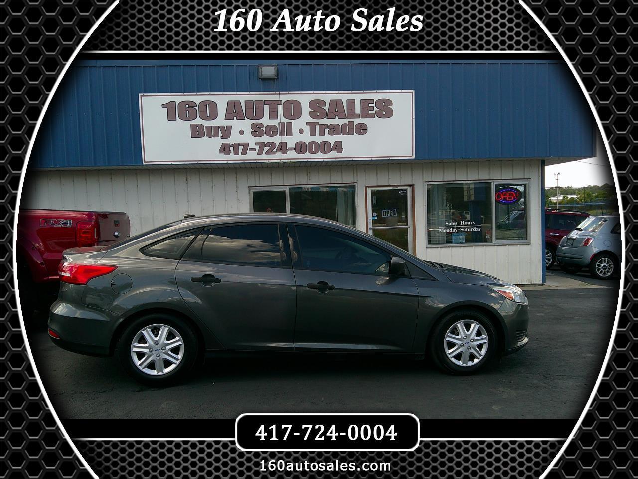2016 Ford Focus 4dr Sdn S