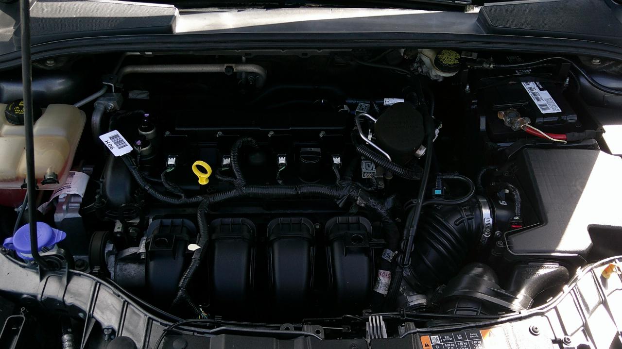Ford Focus 4dr Sdn S 2016