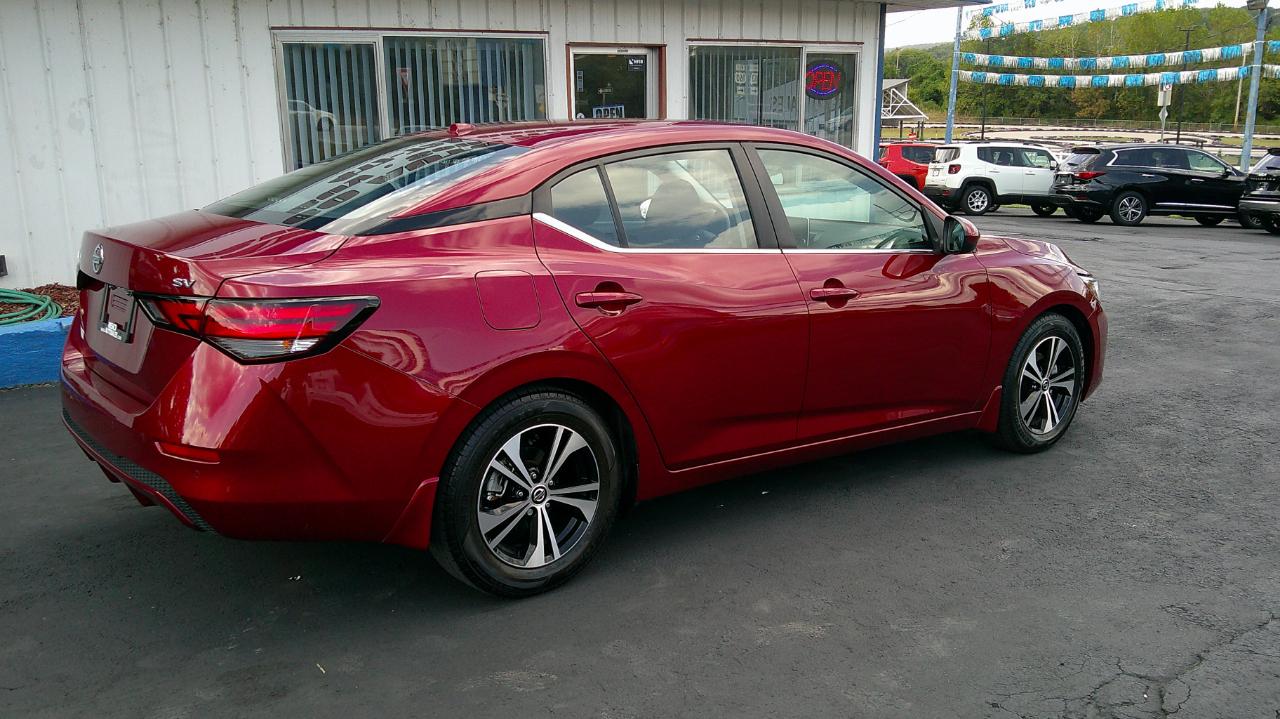 Nissan Sentra SV CVT 2023