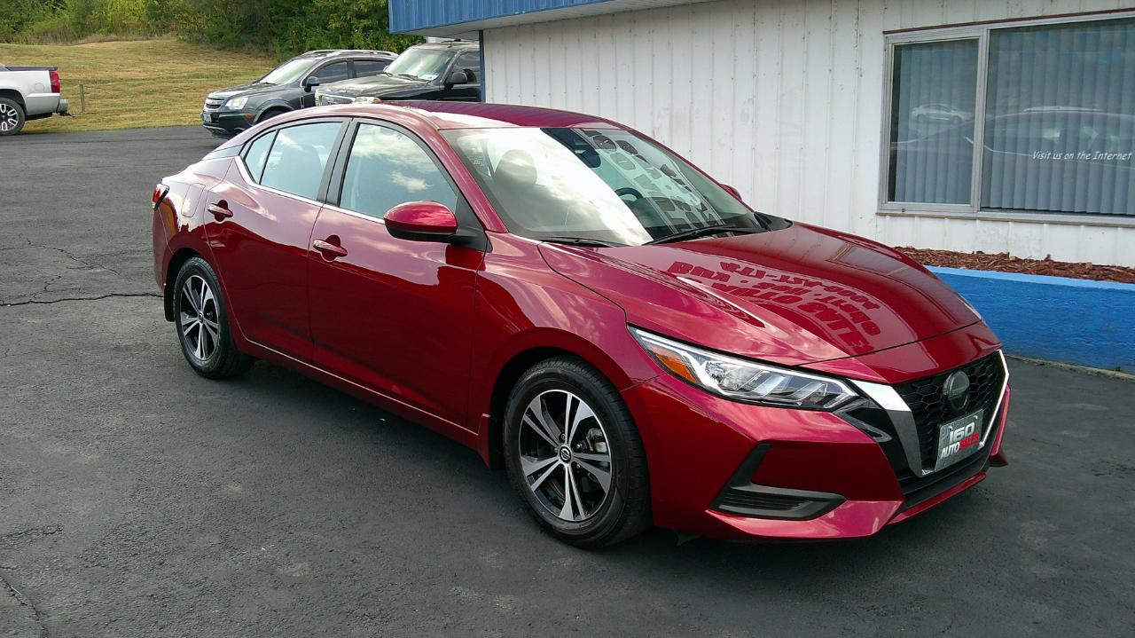 Nissan Sentra SV CVT 2023