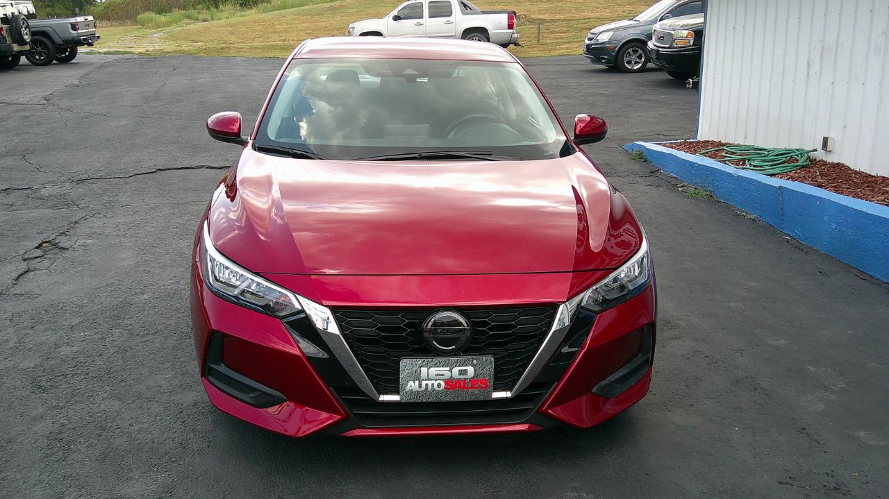 Nissan Sentra SV CVT 2023