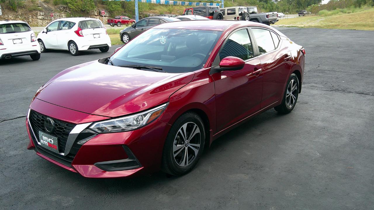 Nissan Sentra SV CVT 2023