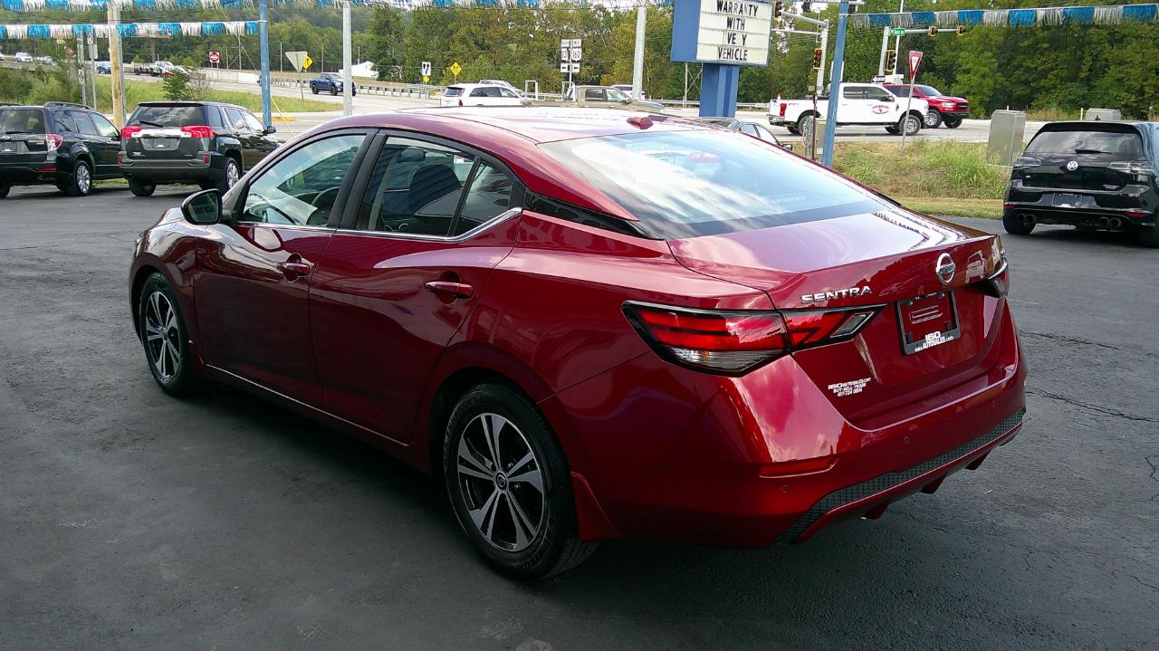 Nissan Sentra SV CVT 2023
