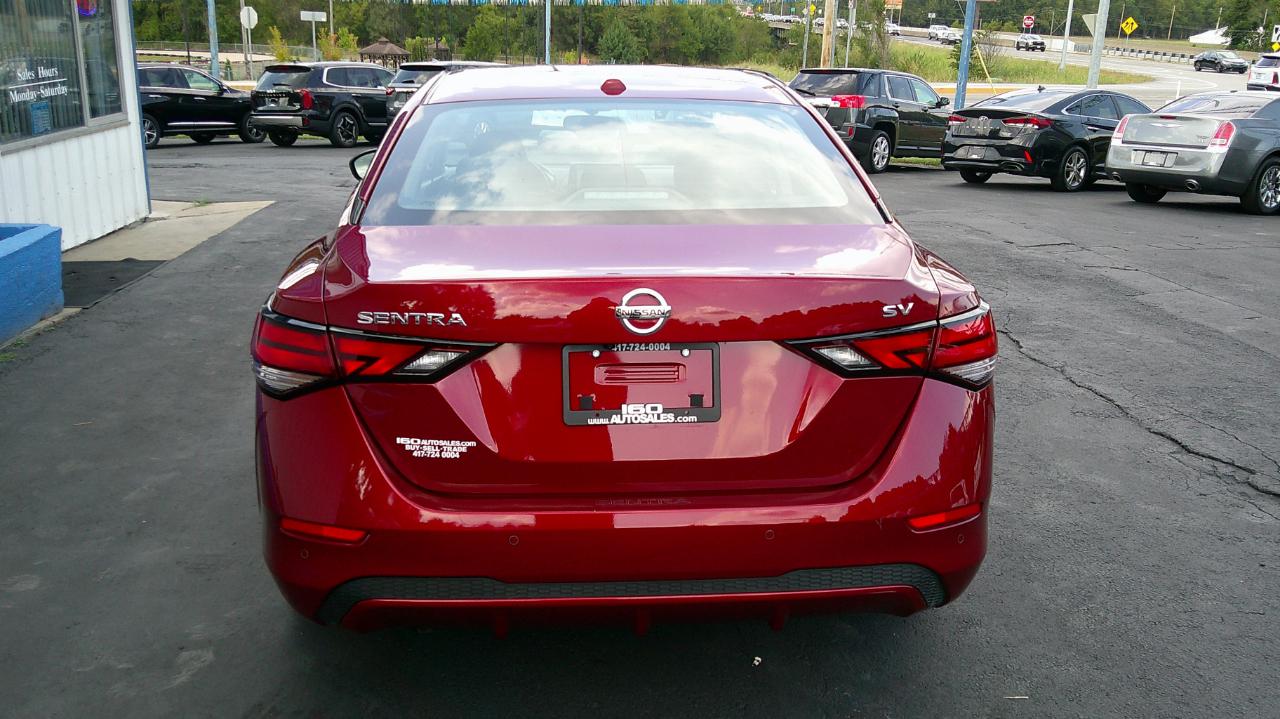 Nissan Sentra SV CVT 2023