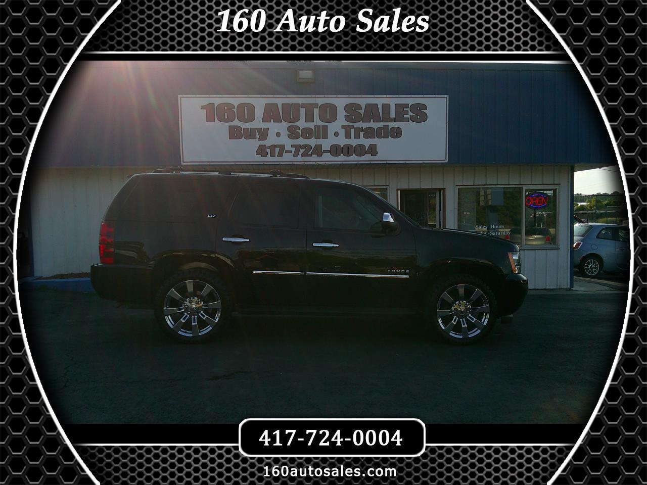 2013 Chevrolet Tahoe 4WD 4dr 1500 LTZ