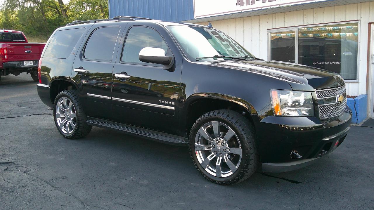 Chevrolet Tahoe 4WD 4dr 1500 LTZ 2013