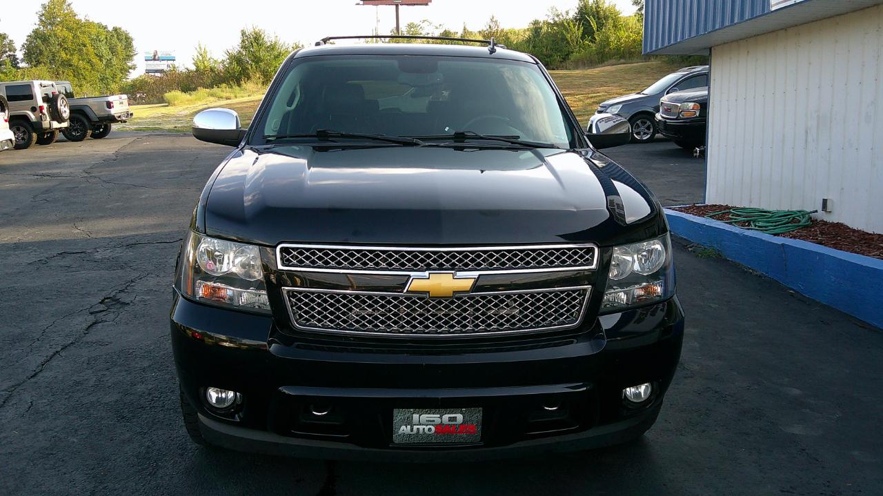 Chevrolet Tahoe 4WD 4dr 1500 LTZ 2013
