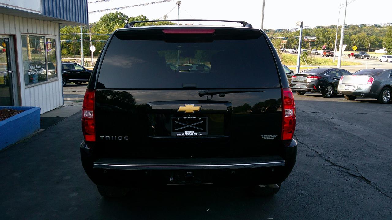 Chevrolet Tahoe 4WD 4dr 1500 LTZ 2013