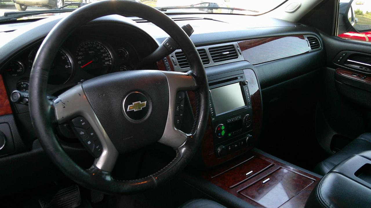 Chevrolet Tahoe 4WD 4dr 1500 LTZ 2013