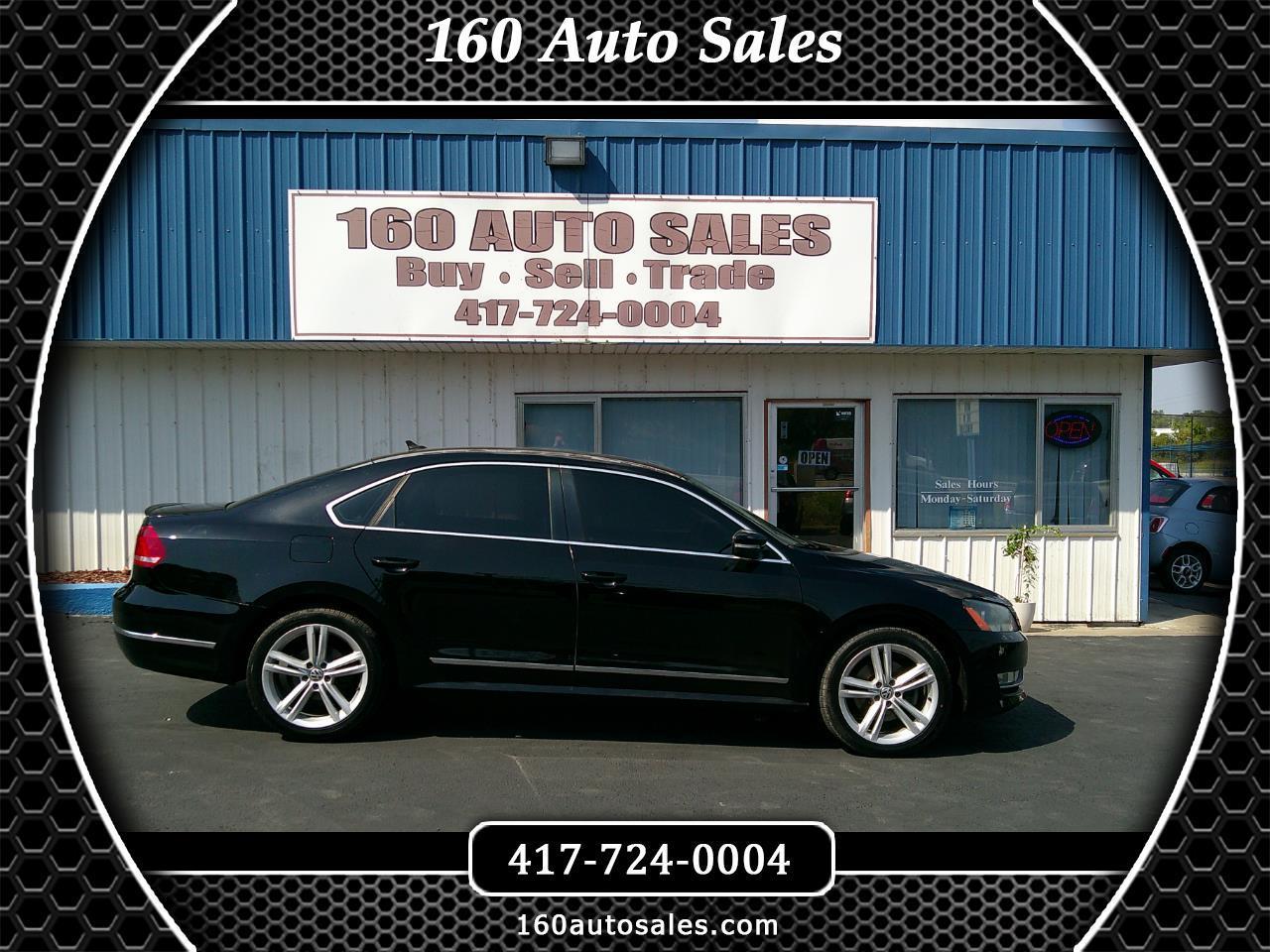Volkswagen Passat 4dr Sdn 2.0L DSG TDI SEL Premium 2014