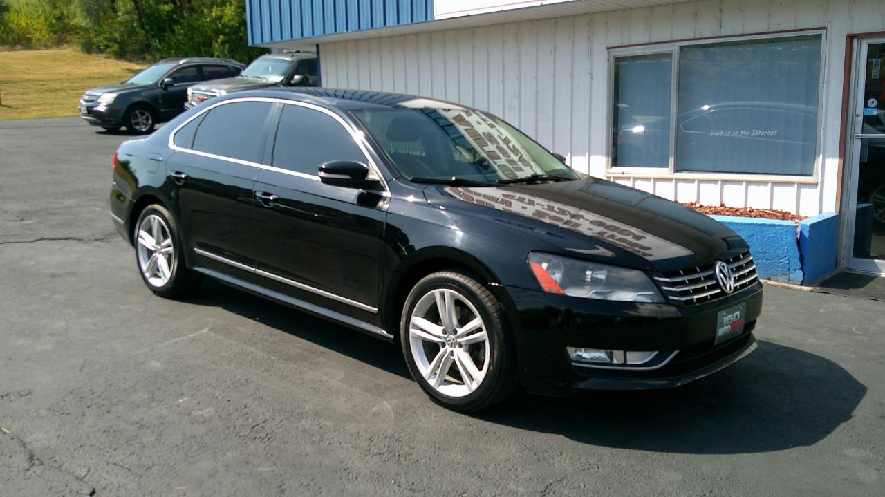Volkswagen Passat 4dr Sdn 2.0L DSG TDI SEL Premium 2014