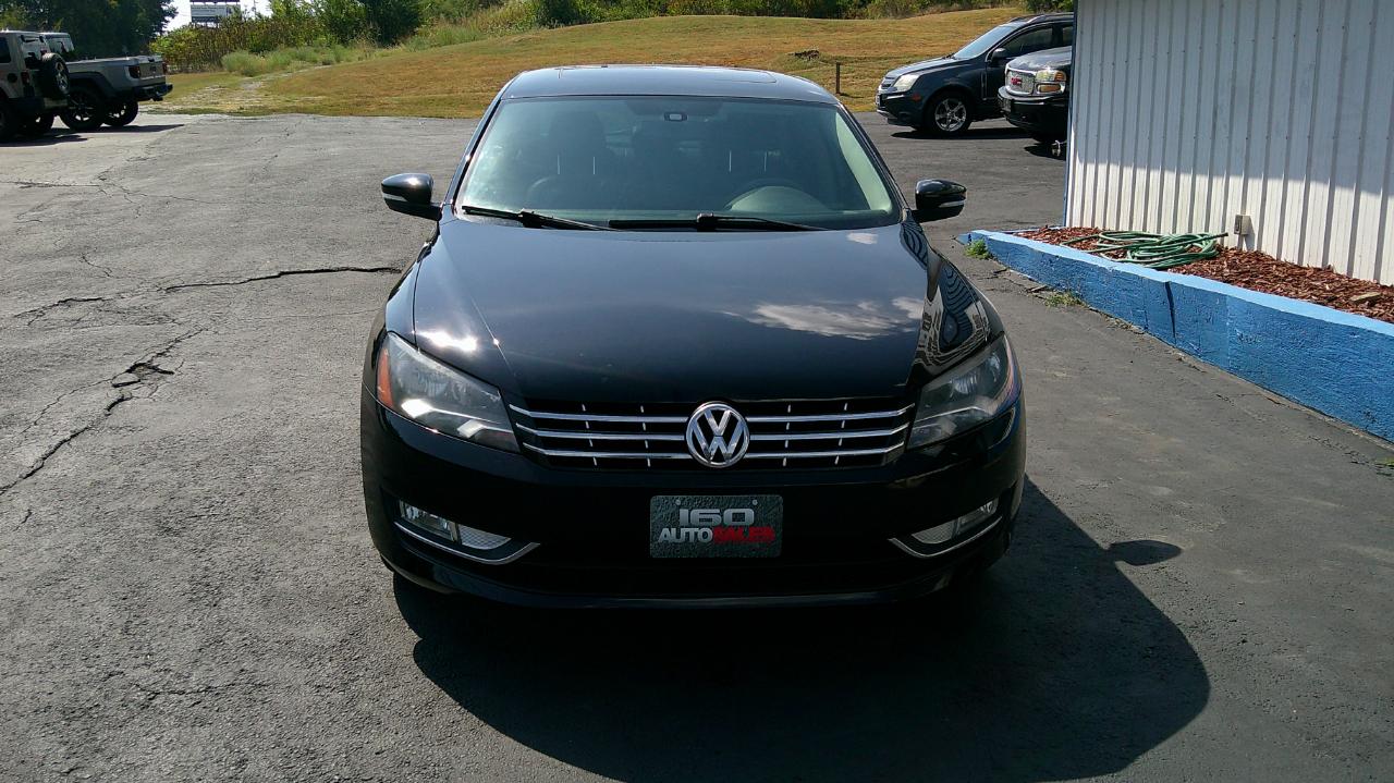Volkswagen Passat 4dr Sdn 2.0L DSG TDI SEL Premium 2014