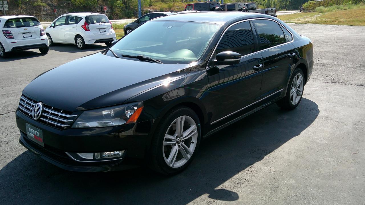 Volkswagen Passat 4dr Sdn 2.0L DSG TDI SEL Premium 2014