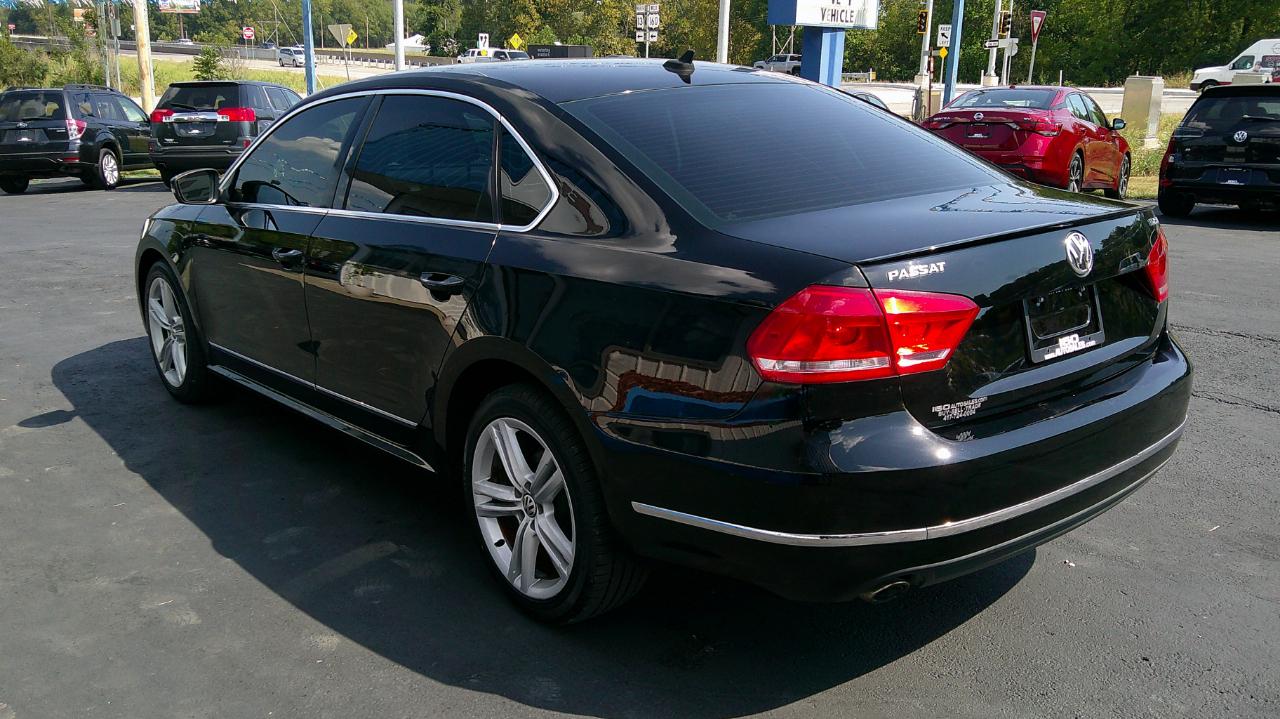 Volkswagen Passat 4dr Sdn 2.0L DSG TDI SEL Premium 2014