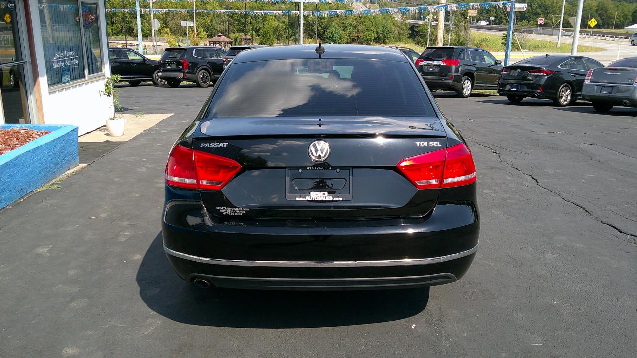 Volkswagen Passat 4dr Sdn 2.0L DSG TDI SEL Premium 2014