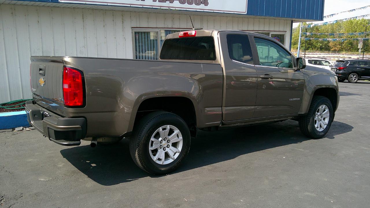 Chevrolet Colorado 2WD Ext Cab 128.3" LT 2016