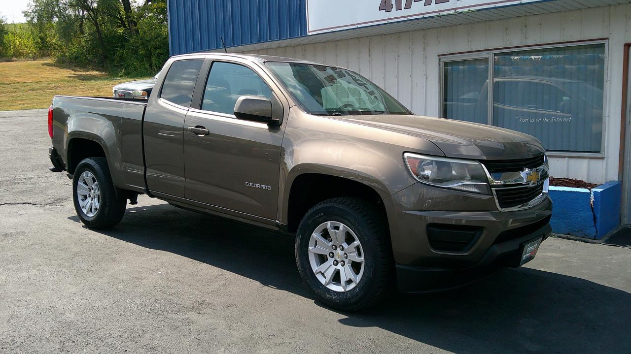 Chevrolet Colorado 2WD Ext Cab 128.3" LT 2016