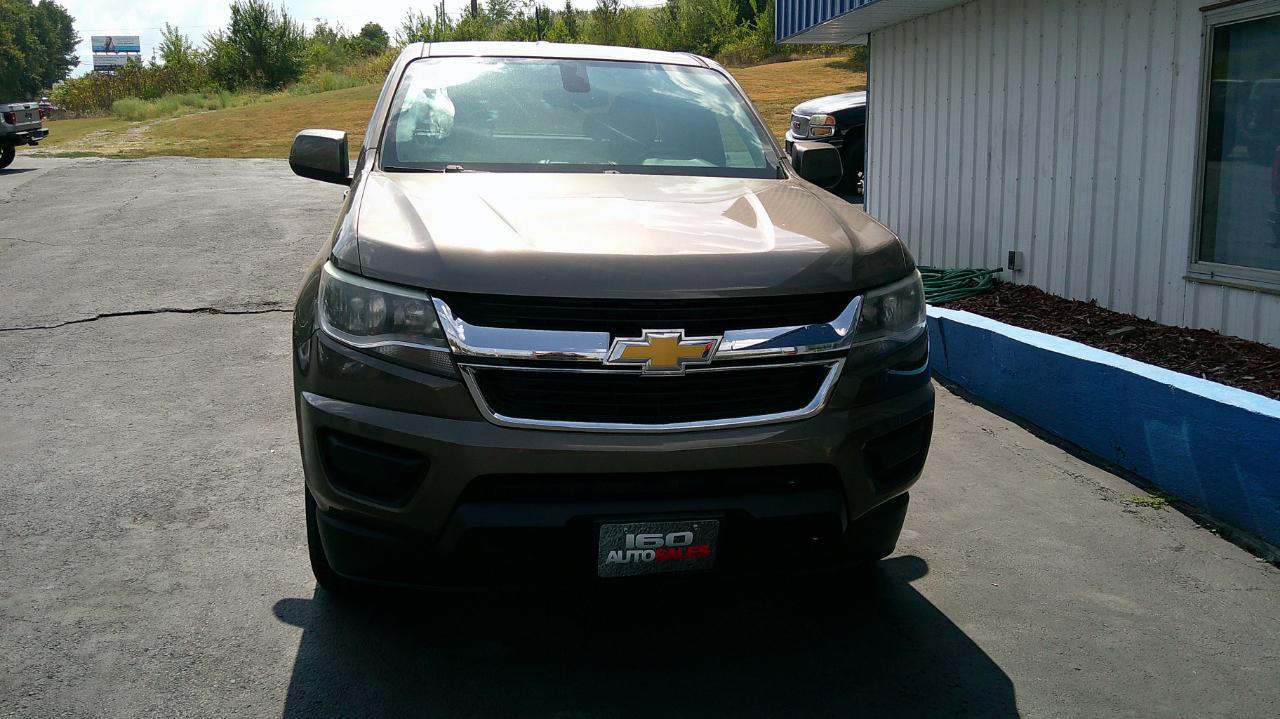 Chevrolet Colorado 2WD Ext Cab 128.3" LT 2016
