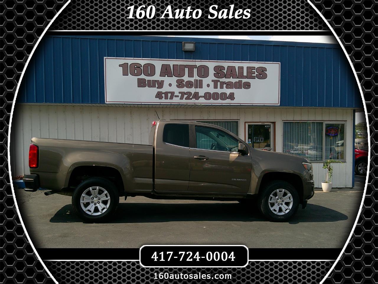 2016 Chevrolet Colorado 2WD Ext Cab 128.3" LT