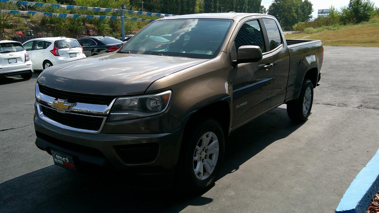 Chevrolet Colorado 2WD Ext Cab 128.3" LT 2016