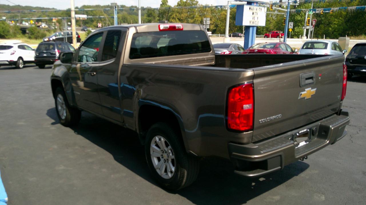 Chevrolet Colorado 2WD Ext Cab 128.3" LT 2016