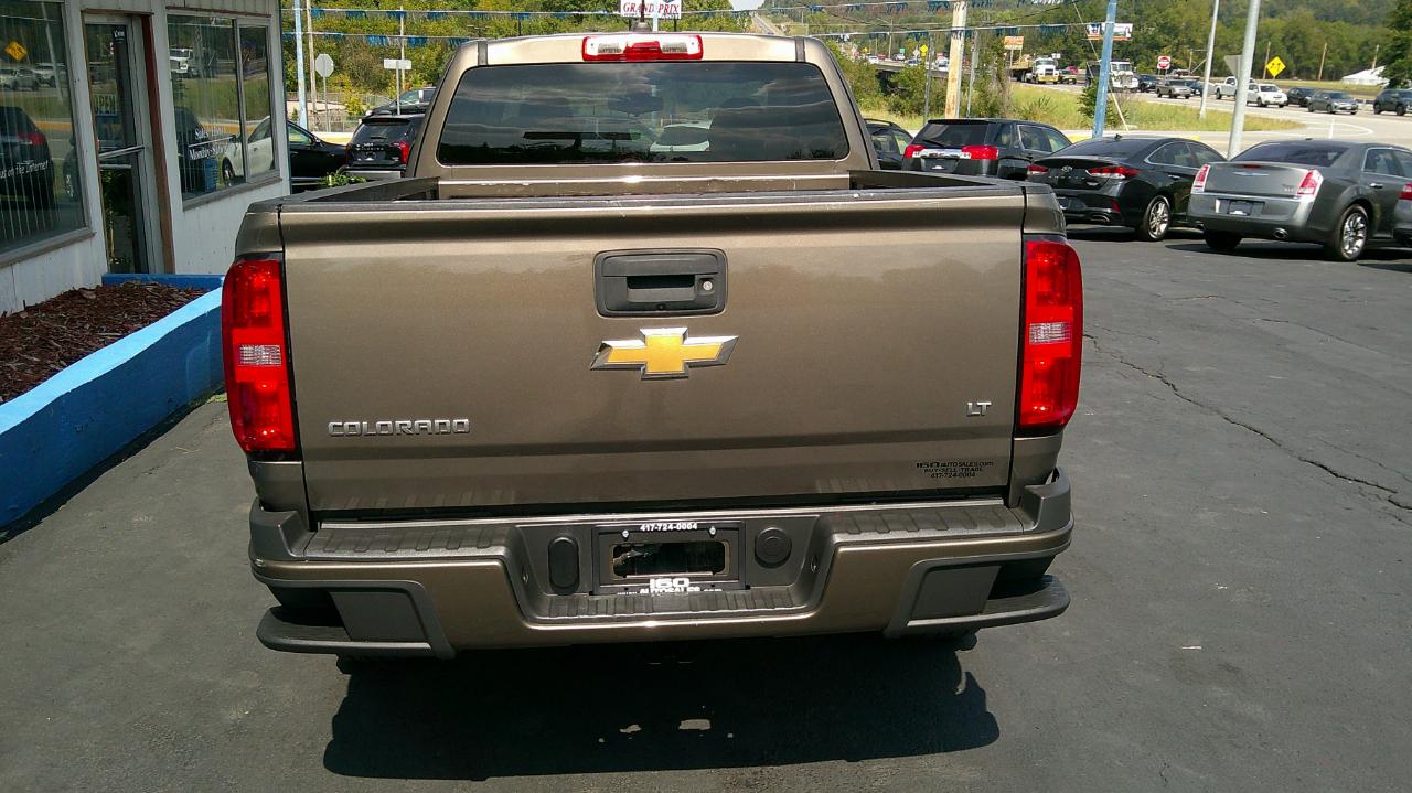 Chevrolet Colorado 2WD Ext Cab 128.3" LT 2016