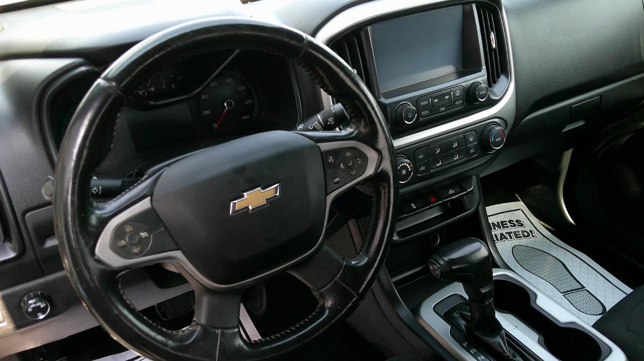 Chevrolet Colorado 2WD Ext Cab 128.3" LT 2016