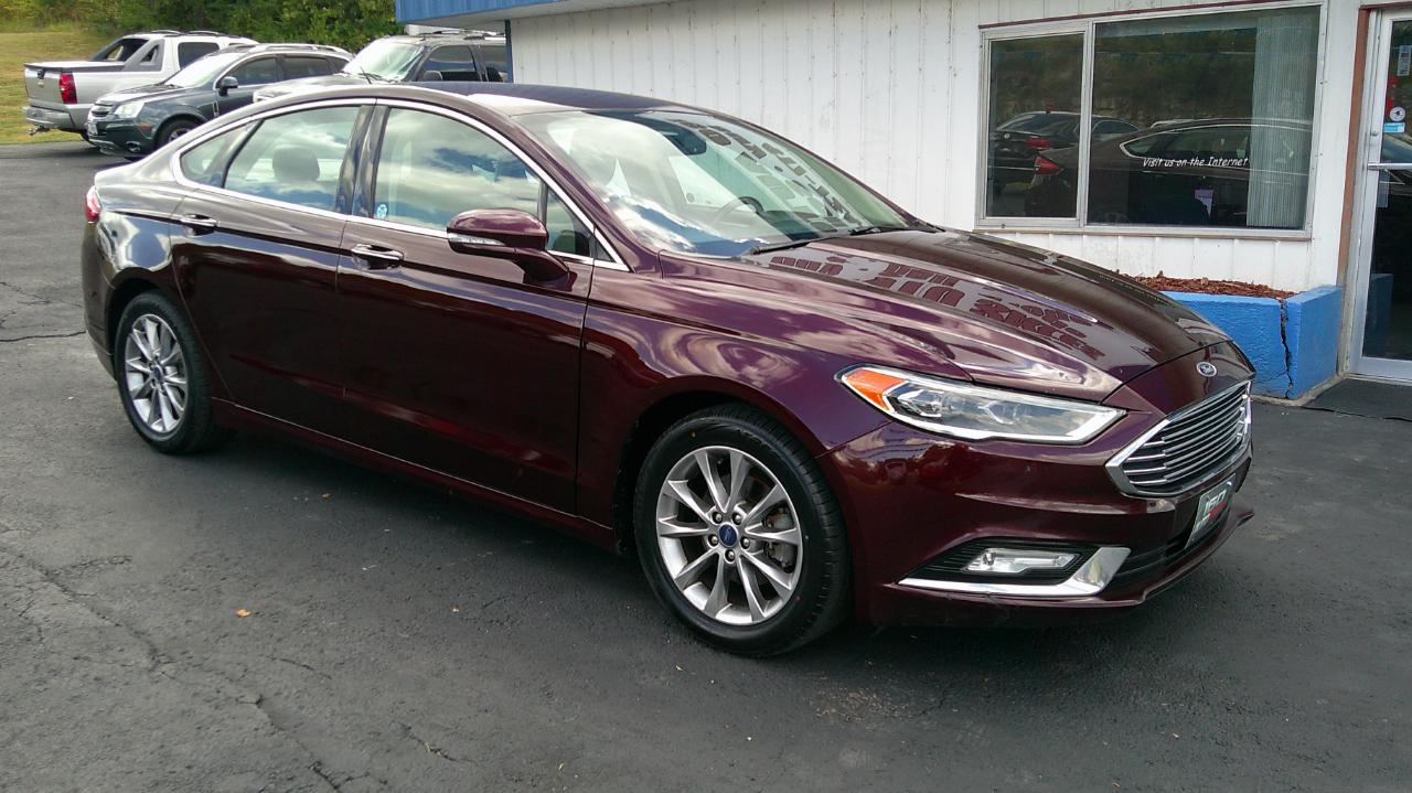 Ford Fusion SE FWD 2017