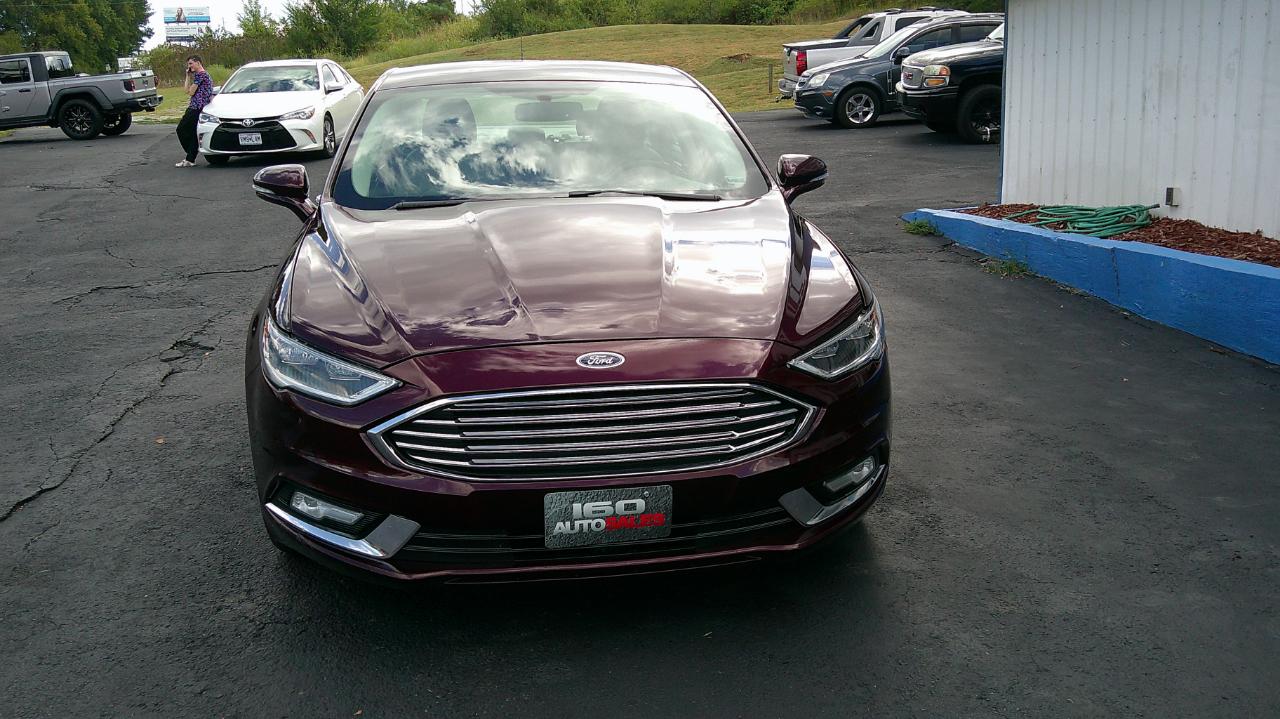 Ford Fusion SE FWD 2017