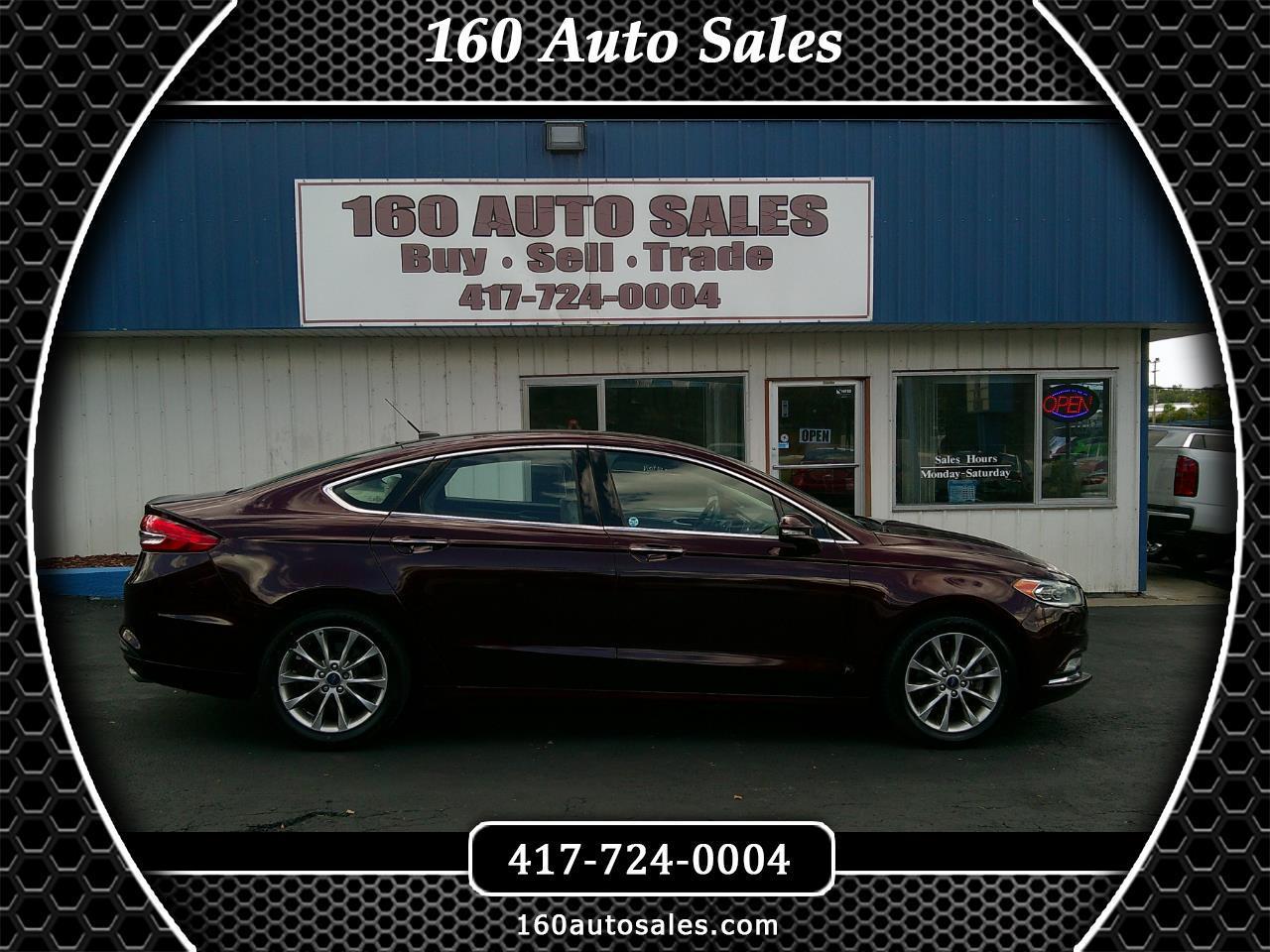 2017 Ford Fusion SE FWD
