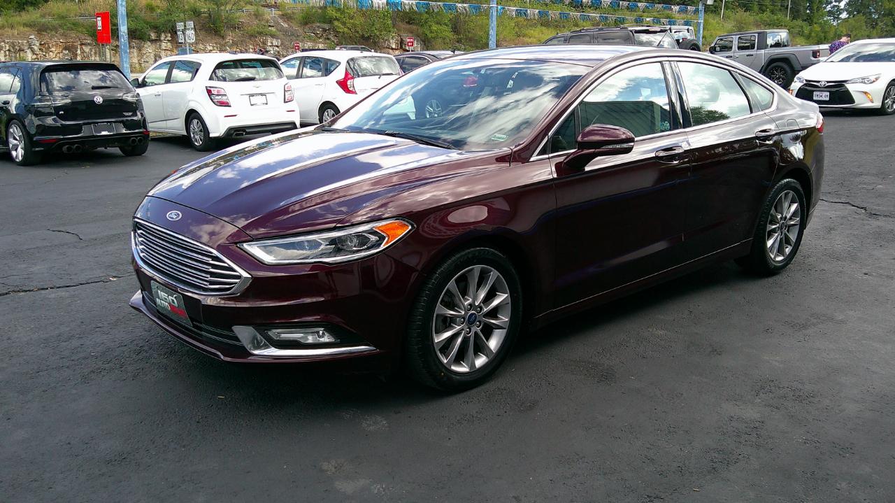 Ford Fusion SE FWD 2017
