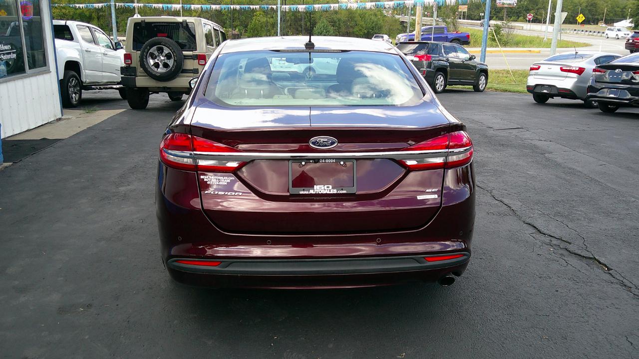 Ford Fusion SE FWD 2017