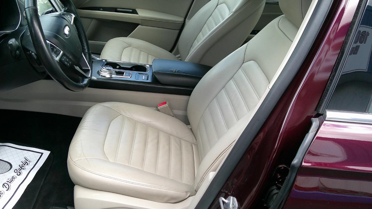Ford Fusion SE FWD 2017