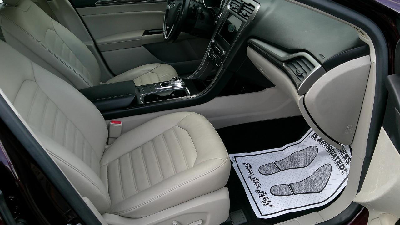 Ford Fusion SE FWD 2017