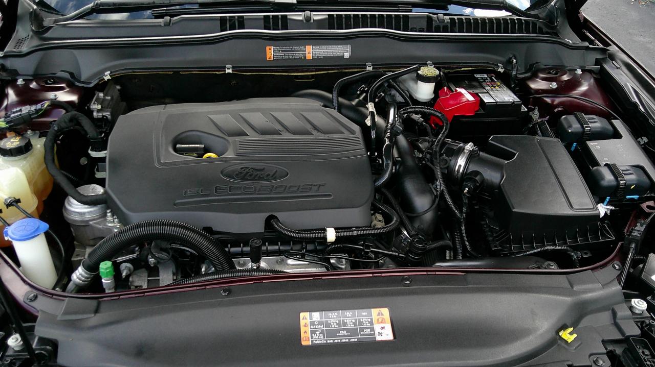 Ford Fusion SE FWD 2017