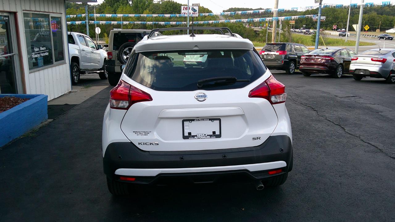 Nissan Kicks SR FWD 2020